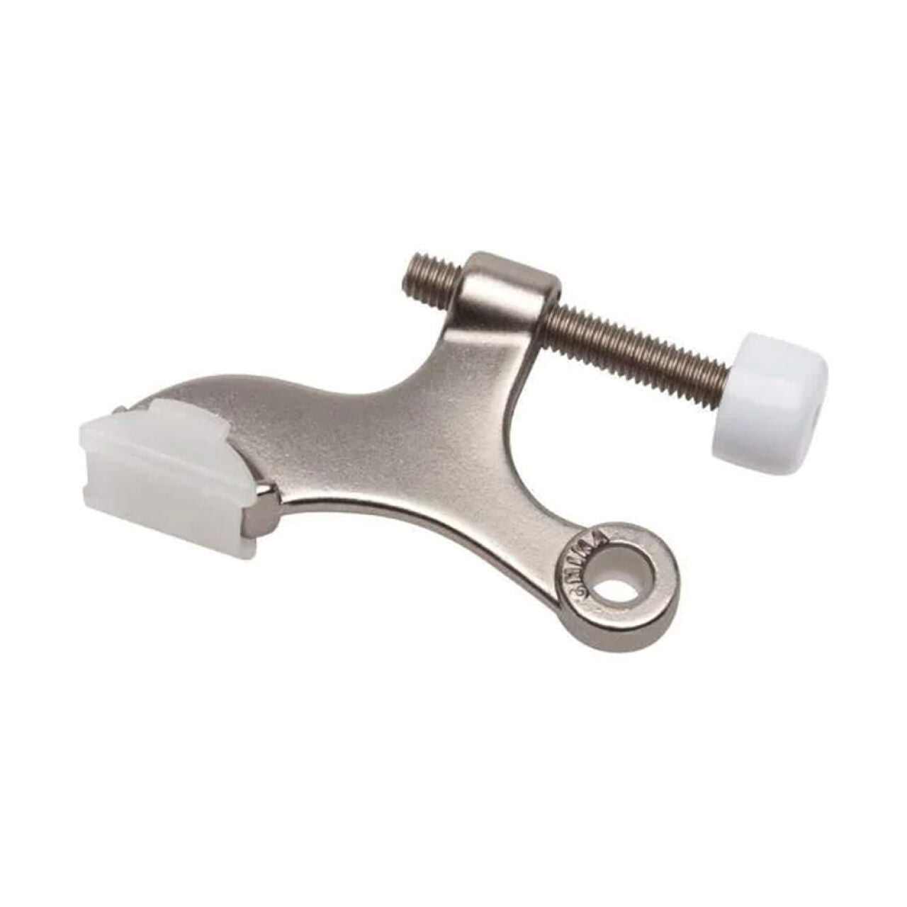 Hinge Pin Door Stop - Satin Nickel